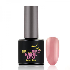 HEMA Free Mani Gel Extra - Cover Dark 8 ml - Saját köröm erősítő gél lakk alap